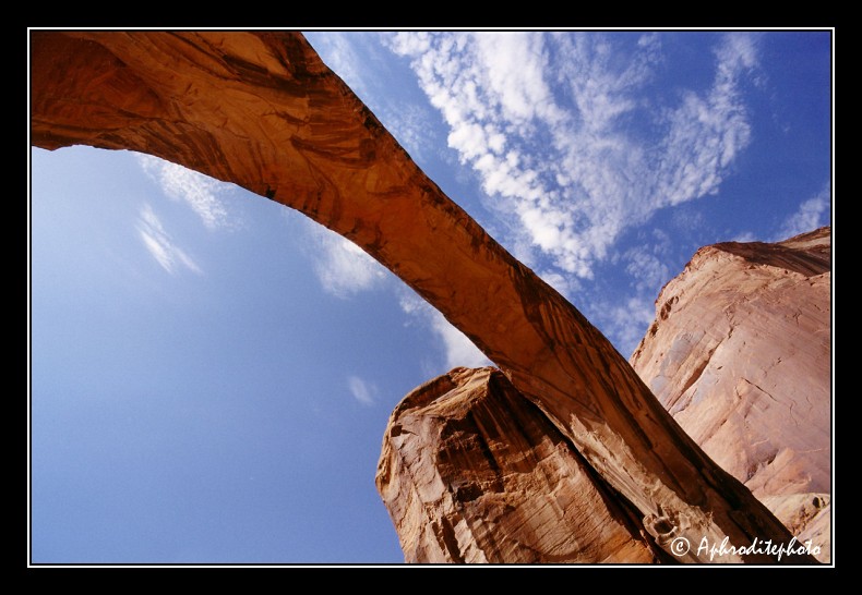 Lake Powell, Rainbow bridge arch